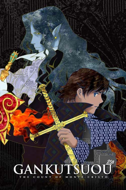 Gankutsuou poster