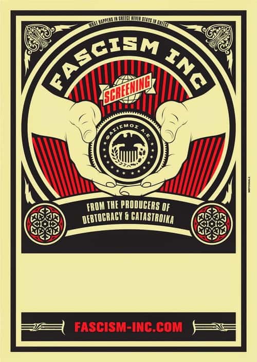 Fascism Inc. poster