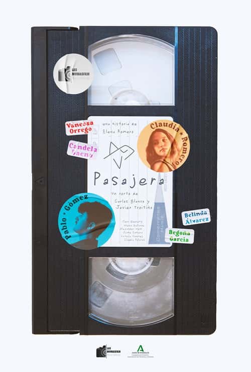 Pasajera poster
