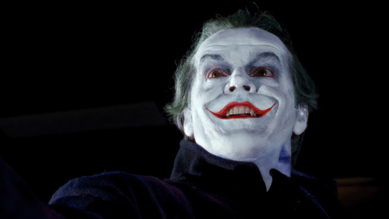 Joker: Put on a Happy Face backdrop