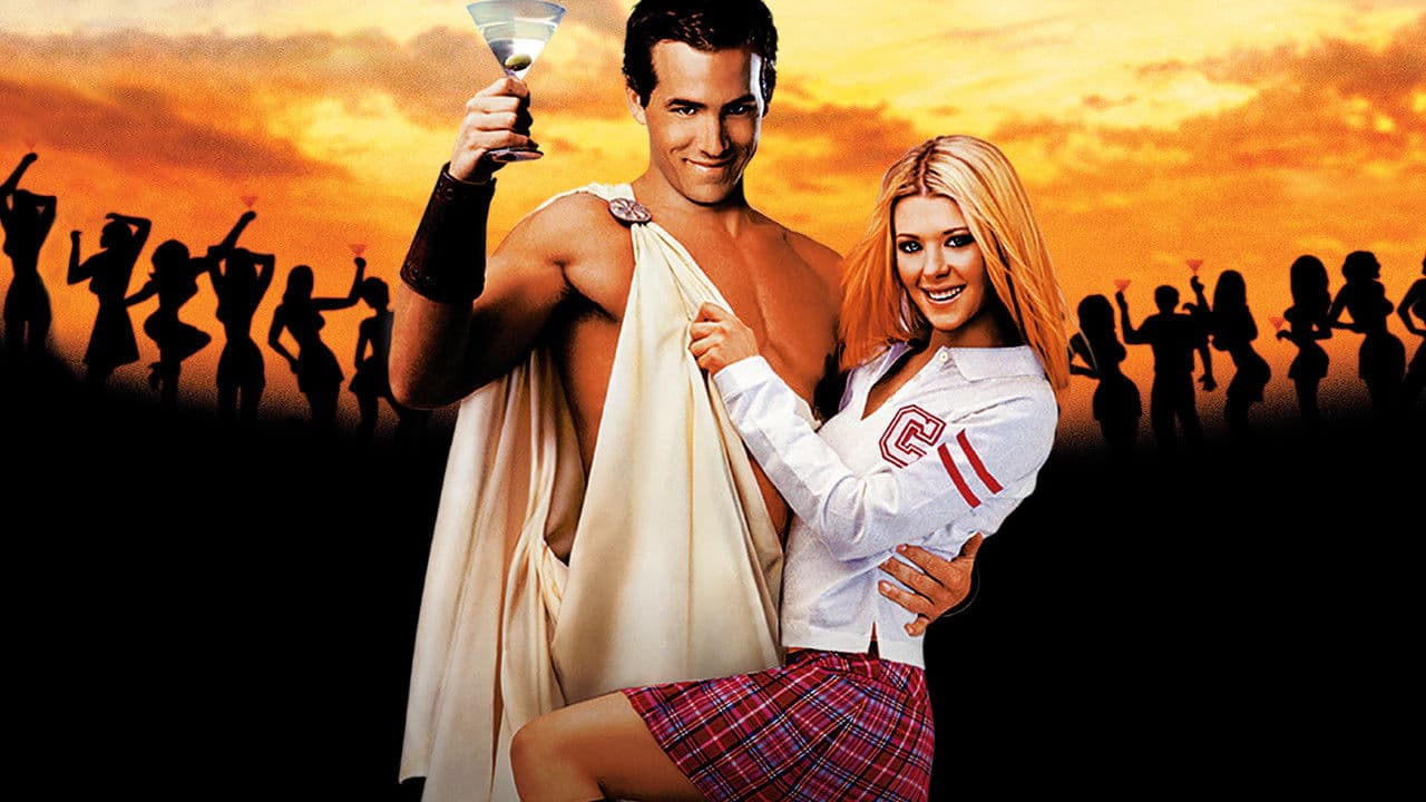 National Lampoon's Van Wilder backdrop