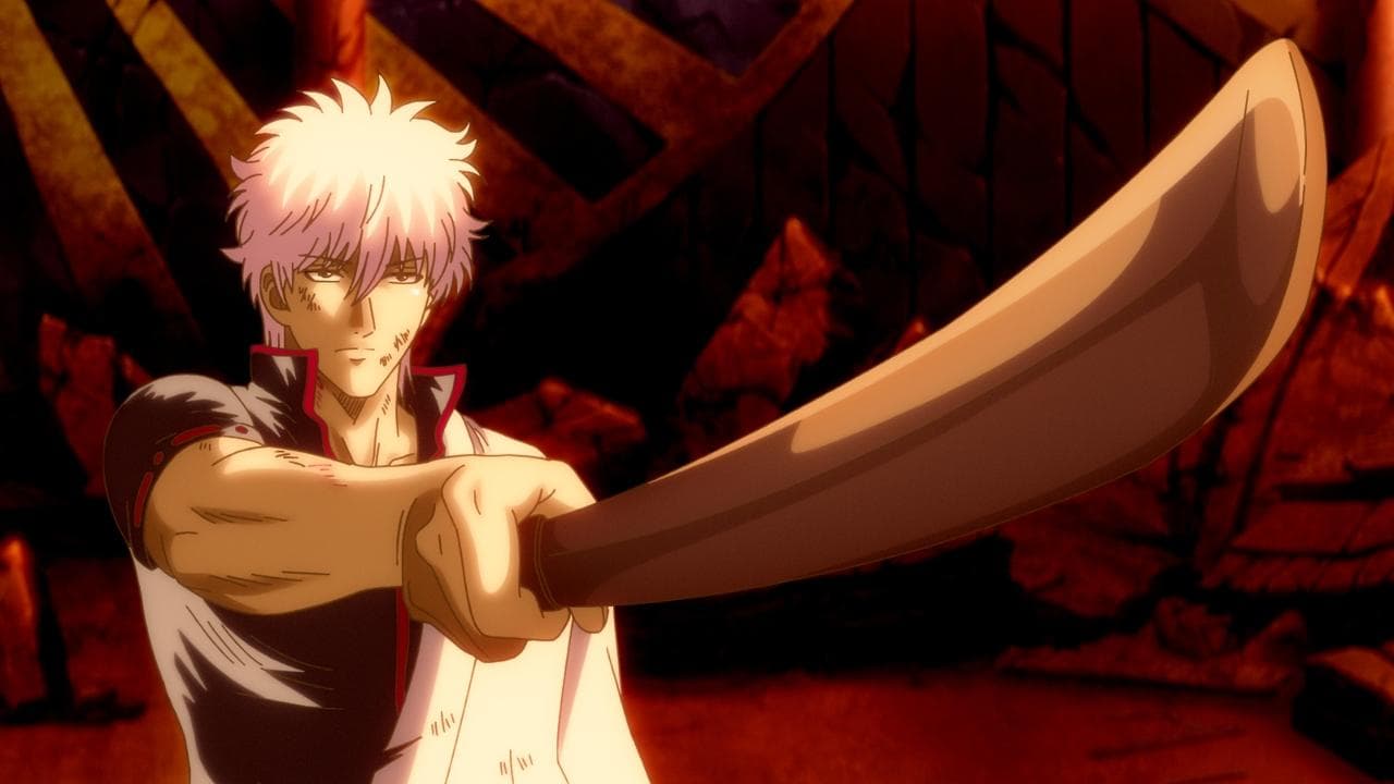 Gintama: The Very Final backdrop