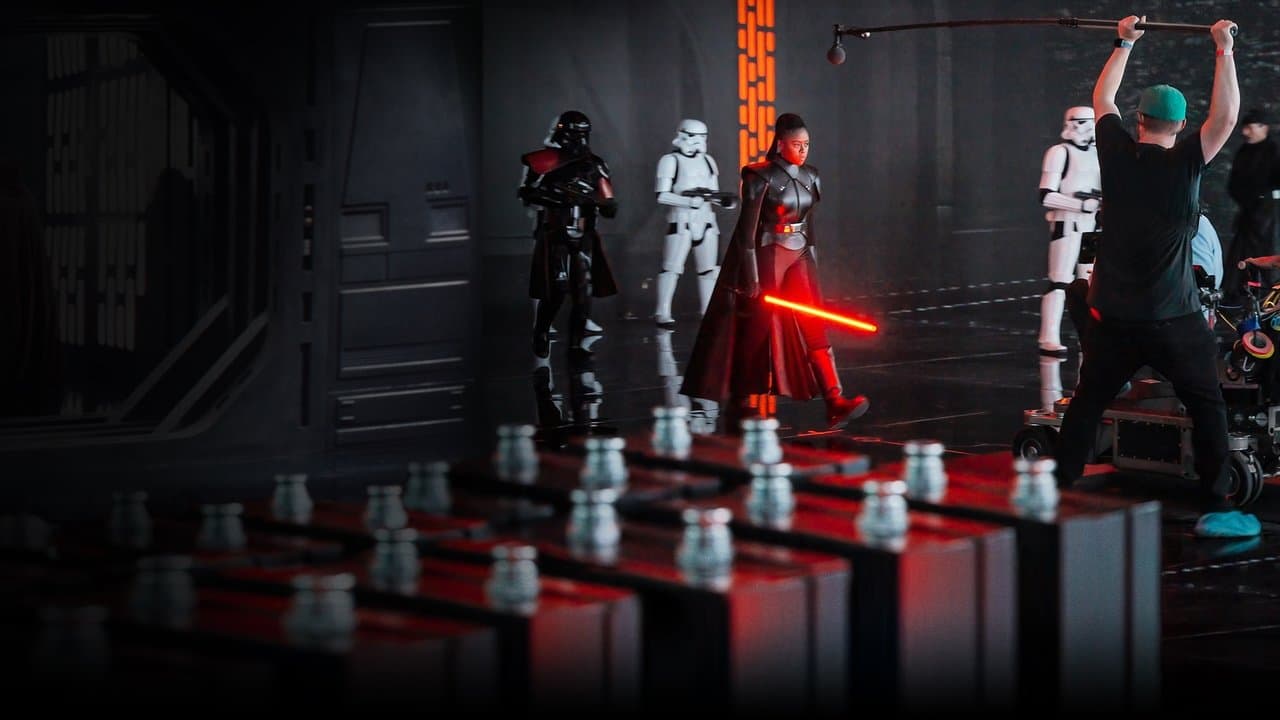 Obi-Wan Kenobi: A Jedi's Return backdrop