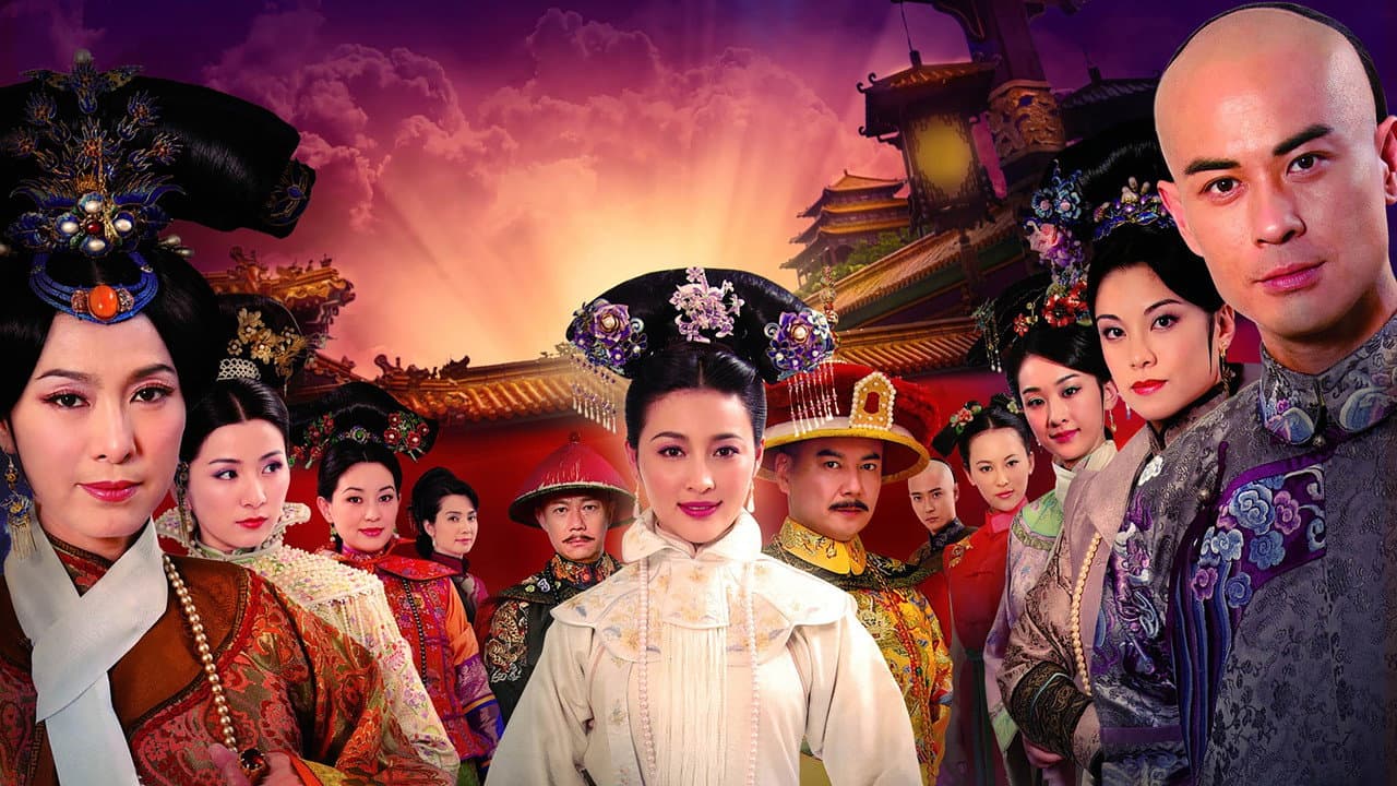 Mystery in the Palace backdrop