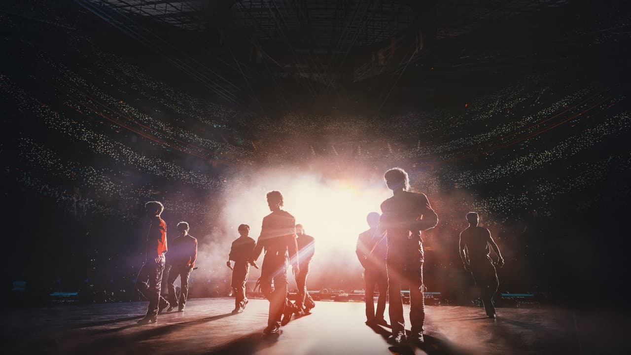 Stray Kids: The dominATE Experience backdrop