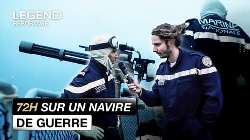 72 hours of operations on a warship with the French Navy still