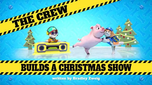 The Crew Builds a Christmas Show still