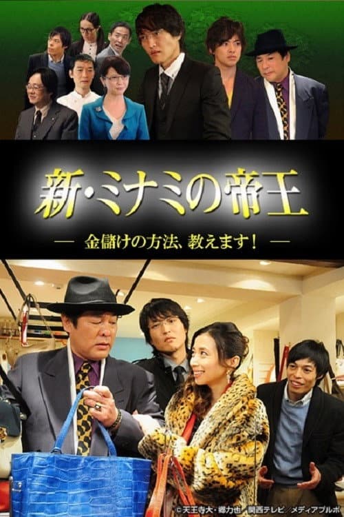 新・ミナミの帝王～金儲けの方法、教えます！～ poster