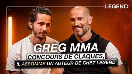 Greg MMA: slapping contest, he knocks out a Legend author still