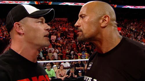 The Rock vs. John Cena still