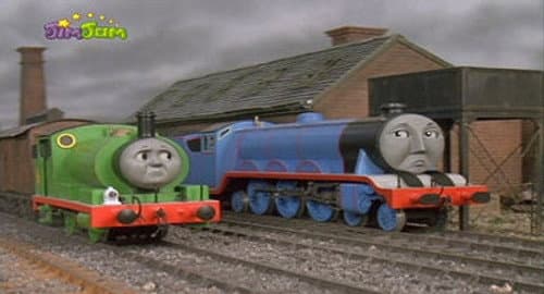 Percy Gets It Right still
