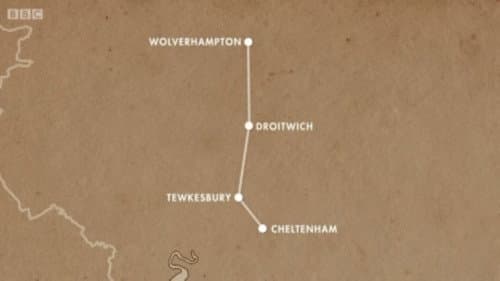 Cheltenham to Wolverhampton still