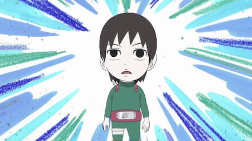 Guy-sensei is the New Hokage! / IQ: 200. Status: Troublesome. still