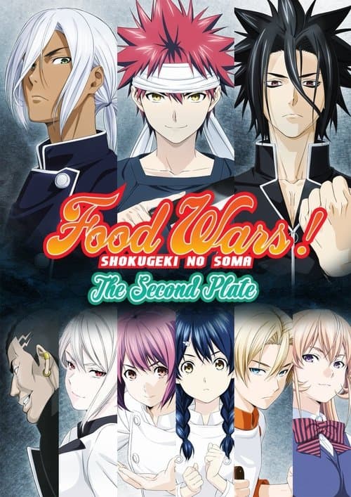 The Second Plate poster