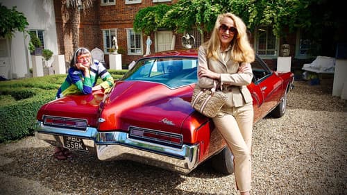 Jerry Hall and Philippa Perry still