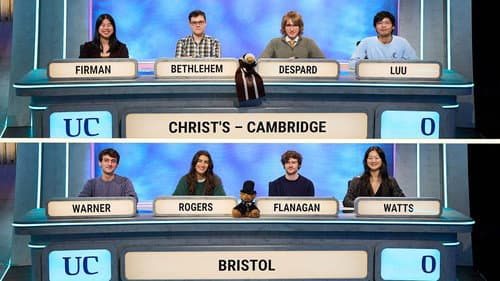 Semi-Final 1: Christ's College, Cambridge v Bristol still