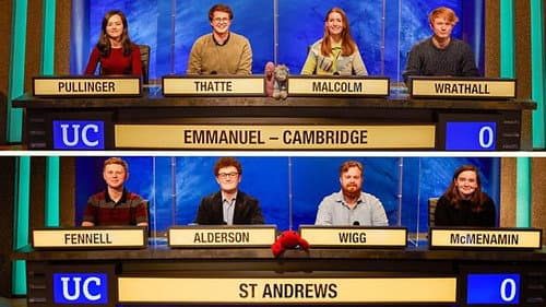 Emmanuel College, Cambridge v St Andrews still