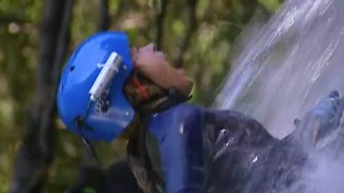 Waterfall Rappel still