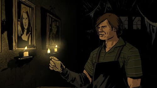 Gene Marshall: Chapter: Three still