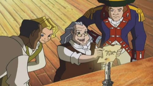 Postmaster General Franklin still