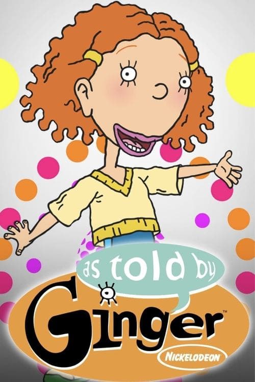 As Told by Ginger poster