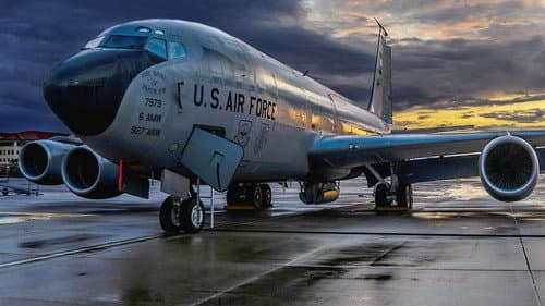 KC-135 Stratotanker still