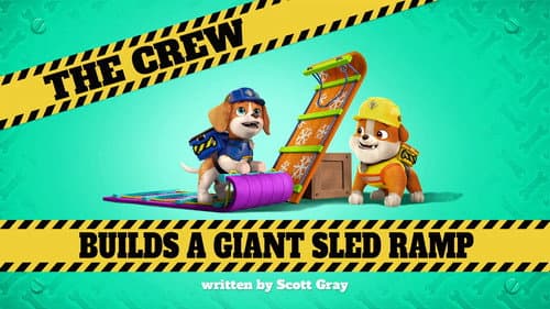 The Crew Builds a Giant Sled Ramp still