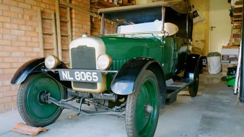 6 1924 Rover 9HP Tourer still