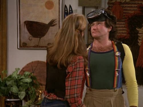 Mork Gets Mindy-itis still