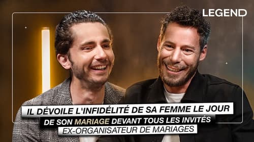He reveals his wife's infidelity on her wedding day in front of all the guests (wedding planner) still