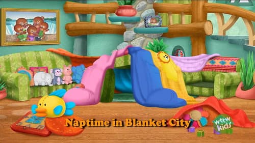 Naptime in Blanket City still