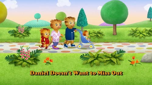 Daniel Doesn't Want to Miss Out still