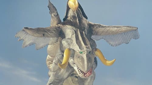 The Monster That Stands on Mt. Fuji still