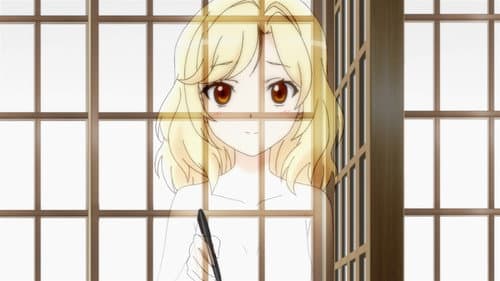 Saki and the Sky on Her Trip still