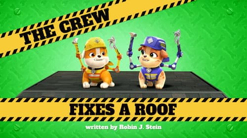 The Crew Fixes a Roof still