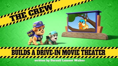 The Crew Builds a Drive-In Movie Theater still
