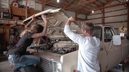 A Farm Girl's Beloved Truck still