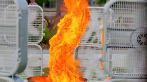 Fire Tornado still