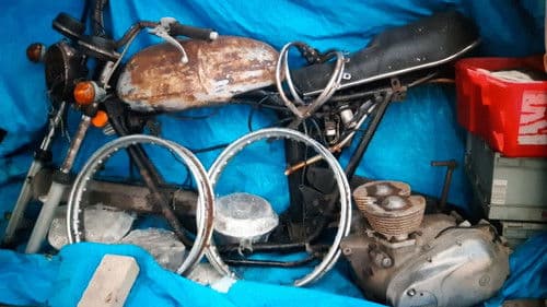 Triumph Bonneville still
