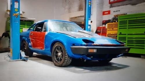 Triumph TR7 still