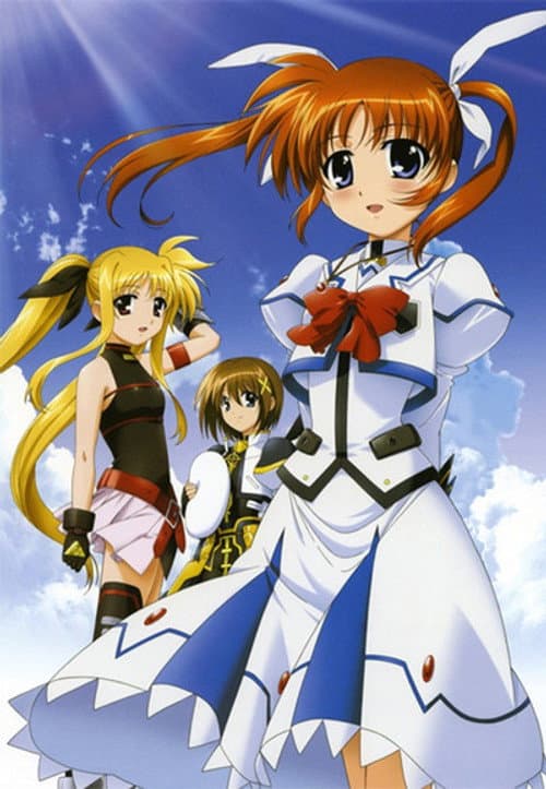 Magical Girl Lyrical Nanoha A's poster