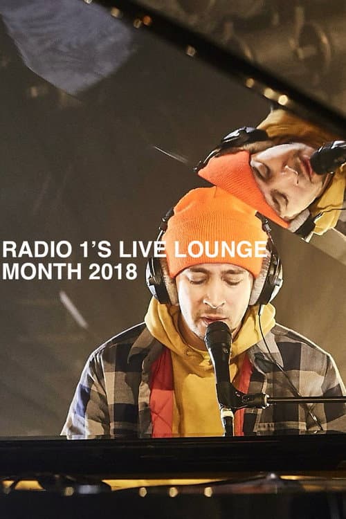 Live Lounge Month 2018 poster