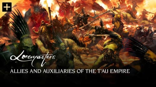 Allies and Auxiliaries of the T'au Empire still