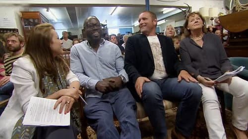 Phil Vickery and Martin Offiah still