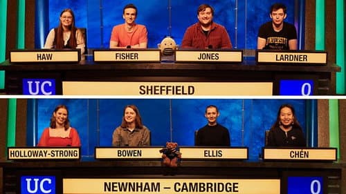 Sheffield v Newnham, Cambridge still