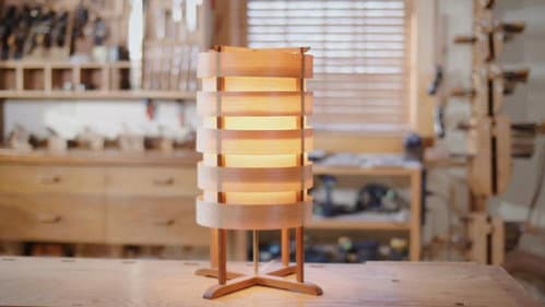 Table Lamp still