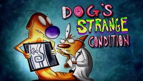 Dog's Strange Condition still