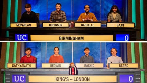 Birmingham v King's College London still