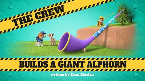 The Crew Builds a Giant Alphorn still