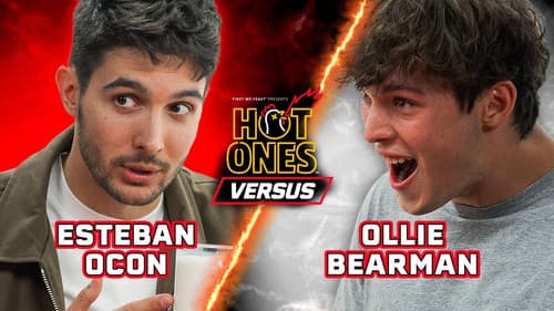 Esteban Ocon vs. Ollie Bearman still